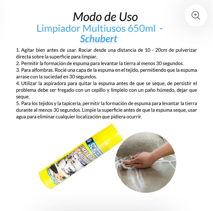 Limpia todo schubert